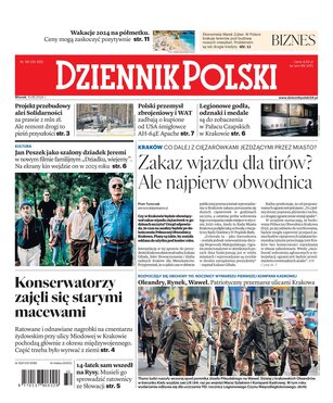 Dziennik Polski 182/2024