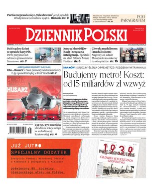 Dziennik Polski 201/2024