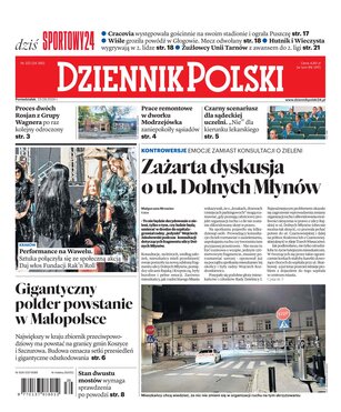 Dziennik Polski 222/2024