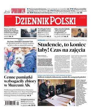 Dziennik Polski 228/2024