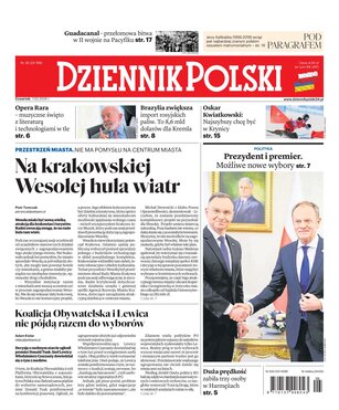 Dziennik Polski 26/2024