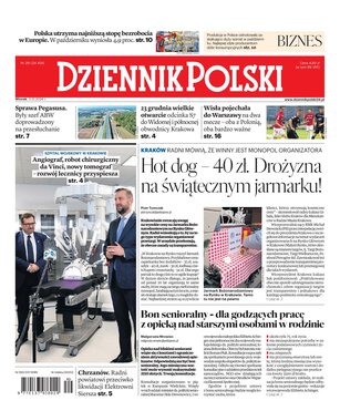 Dziennik Polski 281/2024