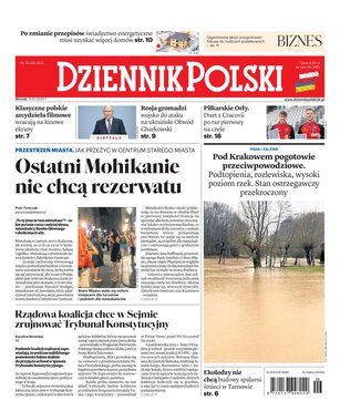 Dziennik Polski 30/2024