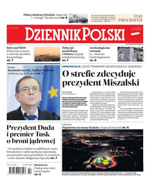 Dziennik Polski 97/2024