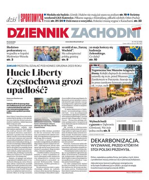 Dziennik Zachodni 116/2024