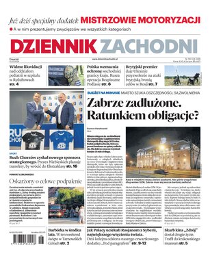 Dziennik Zachodni 160/2024