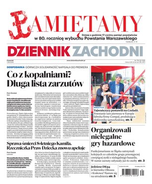 Dziennik Zachodni 178/2024