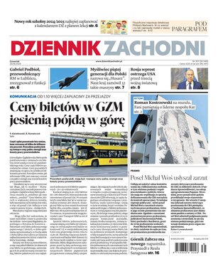 Dziennik Zachodni 201/2024
