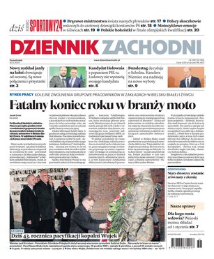 Dziennik Zachodni 292/2024