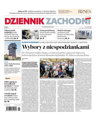 Dziennik Zachodni 83/2024