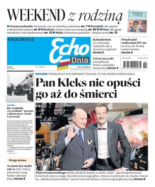 Echo Dnia Radomskie 10/2024