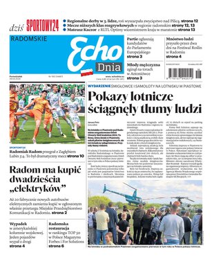 Echo Dnia Radomskie 100/2024