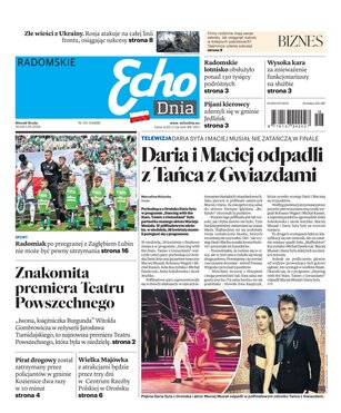 Echo Dnia Radomskie 101/2024