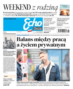 Echo Dnia Radomskie 103/2024