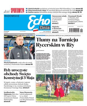 Echo Dnia Radomskie 104/2024