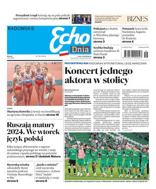 Echo Dnia Radomskie 105/2024