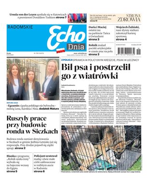 Echo Dnia Radomskie 106/2024