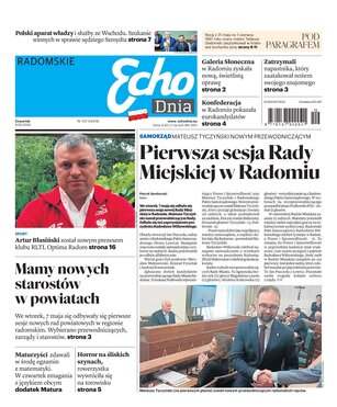 Echo Dnia Radomskie 107/2024