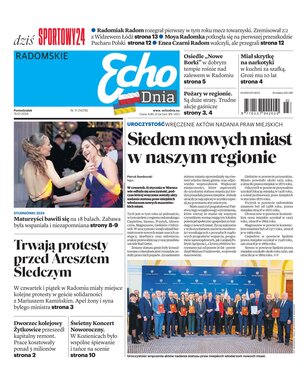 Echo Dnia Radomskie 11/2024