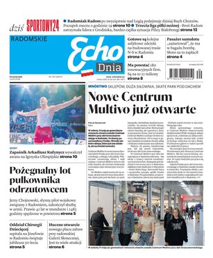 Echo Dnia Radomskie 110/2024