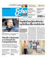 Echo Dnia Radomskie 117/2024
