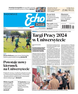 Echo Dnia Radomskie 118/2024