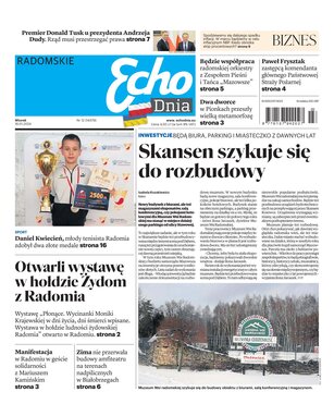 Echo Dnia Radomskie 12/2024
