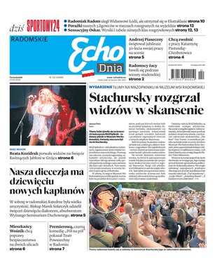 Echo Dnia Radomskie 122/2024