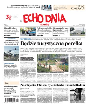 Echo Dnia Radomskie 129/2024