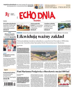 Echo Dnia Radomskie 130/2024
