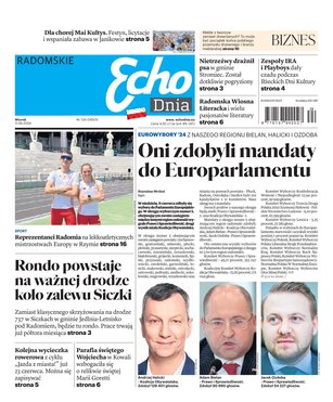 Echo Dnia Radomskie 134/2024