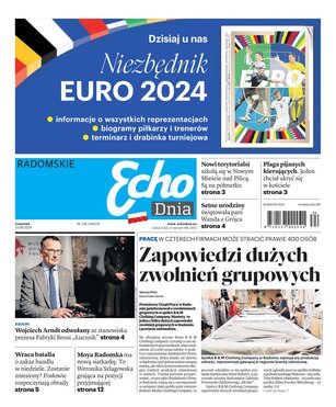 Echo Dnia Radomskie 136/2024