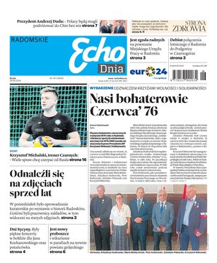 Echo Dnia Radomskie 147/2024