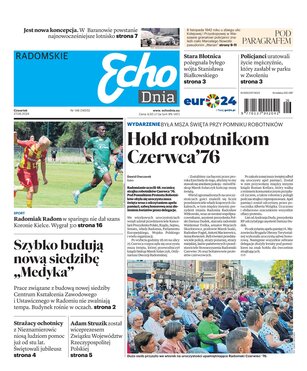 Echo Dnia Radomskie 148/2024