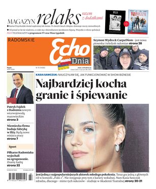 Echo Dnia Radomskie 15/2024