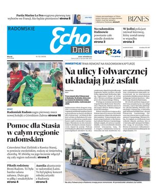 Echo Dnia Radomskie 152/2024