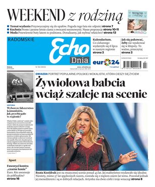 Echo Dnia Radomskie 156/2024