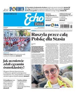 Echo Dnia Radomskie 157/2024