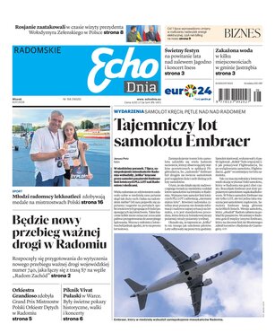 Echo Dnia Radomskie 158/2024