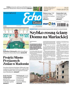 Echo Dnia Radomskie 160/2024