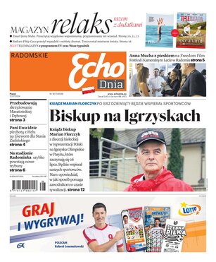 Echo Dnia Radomskie 161/2024