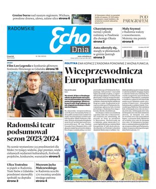 Echo Dnia Radomskie 166/2024