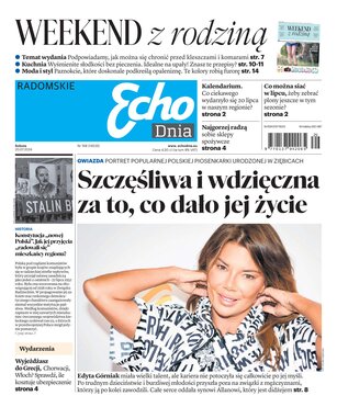 Echo Dnia Radomskie 168/2024