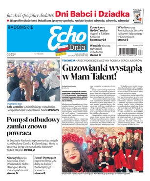 Echo Dnia Radomskie 17/2024