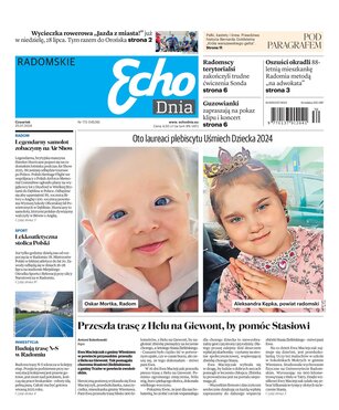 Echo Dnia Radomskie 172/2024