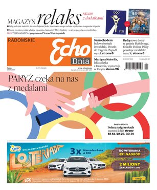Echo Dnia Radomskie 173/2024