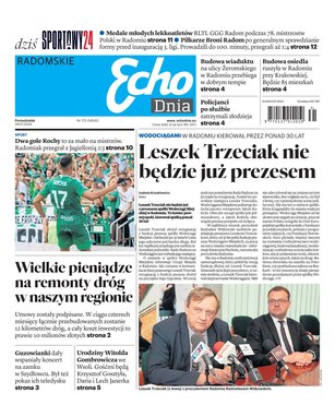 Echo Dnia Radomskie 175/2024