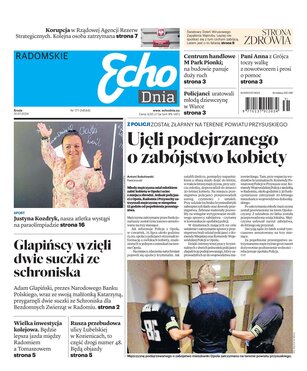 Echo Dnia Radomskie 177/2024