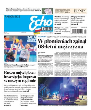 Echo Dnia Radomskie 18/2024