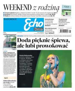 Echo Dnia Radomskie 180/2024